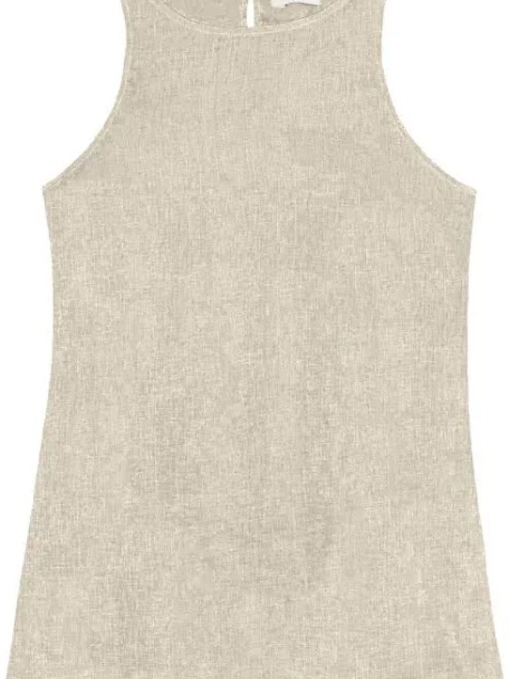 NWT Mikoh Linen Dress in Khaki in XS (orig $225) - Picture 2 of 3